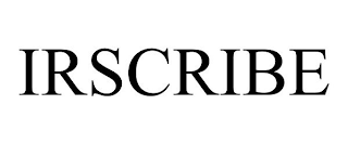 IRSCRIBE