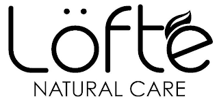 LÖFTE NATURAL CARE