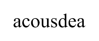 ACOUSDEA