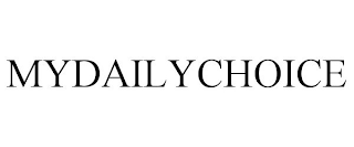 MYDAILYCHOICE