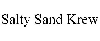 SALTY SAND KREW