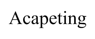 ACAPETING