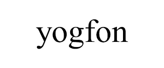 YOGFON