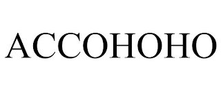 ACCOHOHO