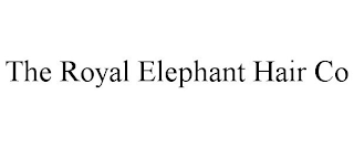 THE ROYAL ELEPHANT HAIR CO