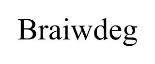 BRAIWDEG