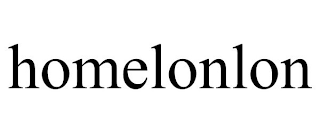 HOMELONLON