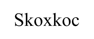 SKOXKOC