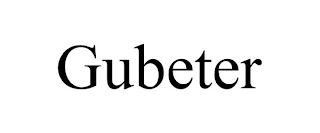 GUBETER