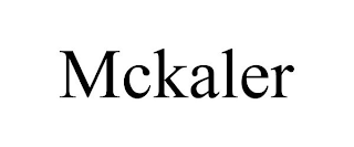 MCKALER