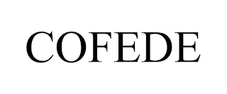 COFEDE