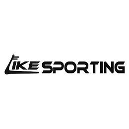 LIKE SPORTING