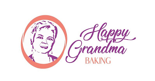 HAPPY GRANDMA BAKING