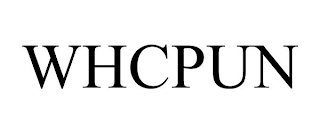 WHCPUN