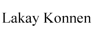 LAKAY KONNEN