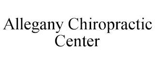 ALLEGANY CHIROPRACTIC CENTER