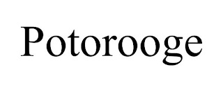 POTOROOGE