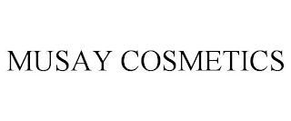 MUSAY COSMETICS