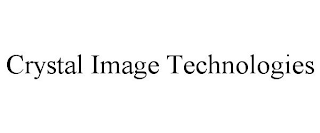 CRYSTAL IMAGE TECHNOLOGIES