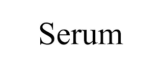 SERUM