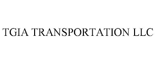 TGIA TRANSPORTATION LLC