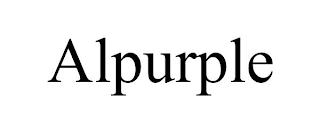 ALPURPLE