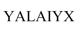 YALAIYX