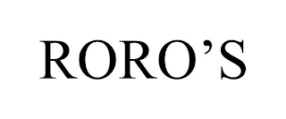 RORO'S