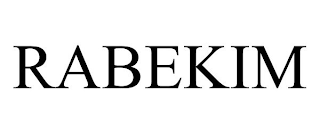 RABEKIM