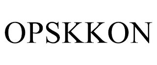 OPSKKON