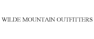 WILDE MOUNTAIN OUTFITTERS