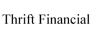 THRIFT FINANCIAL