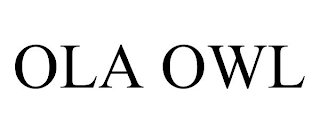 OLA OWL