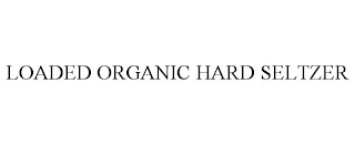 LOADED ORGANIC HARD SELTZER