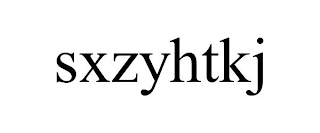 SXZYHTKJ