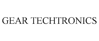 GEAR TECHTRONICS