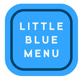 LITTLE BLUE MENU