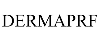 DERMAPRF