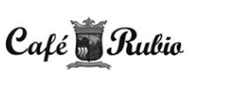 CAFÉ RUBIO