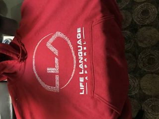 LLA LIFE LANGUAGE APPAREL