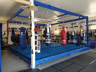 MULTI PURPOSE TRAINING BOXING RING