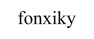 FONXIKY