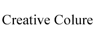 CREATIVE COLURE