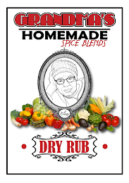 GRANDMA'S HOMEMADE SPICE BLENDS ELIZA DRY RUB