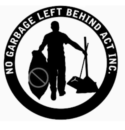 NO GARBAGE LEFT BEHIND ACT INC.