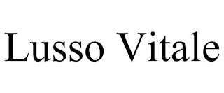 LUSSO VITALE