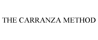 THE CARRANZA METHOD