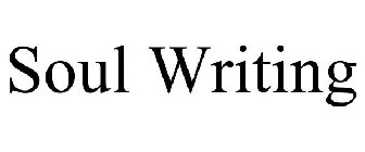 SOUL WRITING