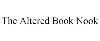 THE ALTERED BOOK NOOK