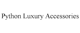PYTHON LUXURY ACCESSORIES